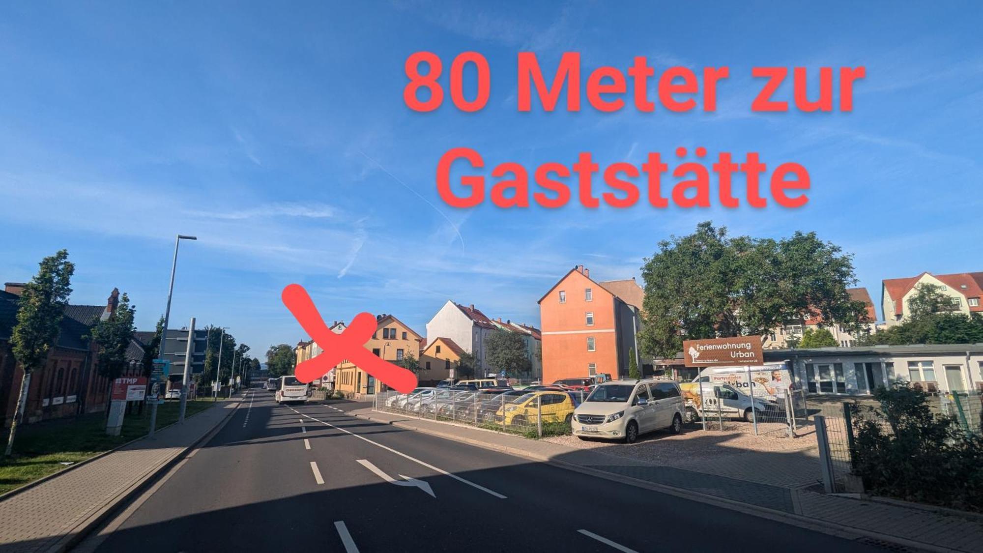Fewo Urban Gotha - Apartment Orangerie - Am Schlosspark- Parken An Der Der Tuer- Barrierefrei, 900 Meter Zum Bahnhof - Wallbox Buitenkant foto